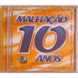 Cd Lacrado Novela Malhação 10 Anos 2004 Original Raridade