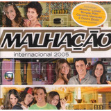 Cd Lacrado Novela Malhaçao Internacional 2005