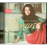 Cd Lacrado Play back Damares O Maior Troféu Original Raridad