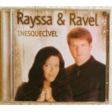 Cd Lacrado Rayssa Ravel Inesquecível Original Raridade