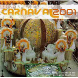 Cd Lacrado Sambas De Enredo Carnaval 2001 São Paulo
