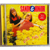 Cd Lacrado Sandy E Junior Dig Dig Joy 1996 Raridade Em Estoq
