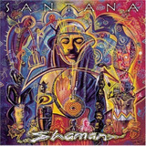Cd Lacrado Santana Shaman 2002
