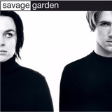 Cd Lacrado Savage Garden To The Moon Back 1997