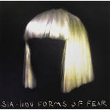Cd Lacrado Sia 1000 Forms Of Fear 2014 Original Em Estoque