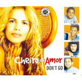 Cd Lacrado Single Cheiro De Amor Don t Go 2002