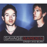 Cd Lacrado Single Savage Garden Crash And Burn