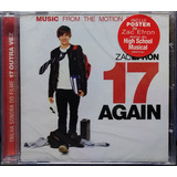 Cd Lacrado Soundtrack 17 Again 17 Outra Vez 