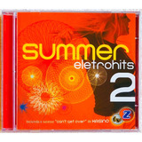 Cd Lacrado Summer Eletrohits 2 2005 Original Raridade