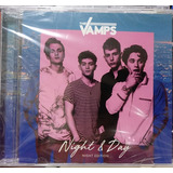 Cd Lacrado The Vamps Night Day 2015 Original Raridade