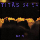 Cd Lacrado Titas 84 94 Dois 1994
