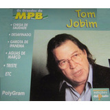 Cd Lacrado Tom Jobim Os Grandes Da Mpb 1997
