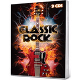 Cd Lacrado Triplo Classic Rock 2010