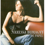 Cd Lacrado Vanessa Bumagny De Papel 2009