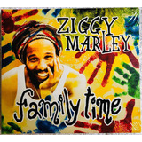 Cd Lacrado Ziggy Marley Family Time 2010 Original Em Estoque