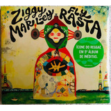 Cd Lacrado Ziggy Marley Fly Rasta 2013 Raridade Em Estoque