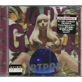 Cd Lady Gaga Artpop Dvd Bônus