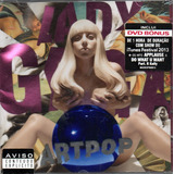 Cd Lady Gaga Artpop