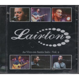 Cd Lairton E Seus Teclados Ao Vivo Em Santa Inês Vol 2