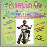 Cd Lambadas Internacionais Vol