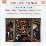 Cd Lamentations Lasso Palestrina