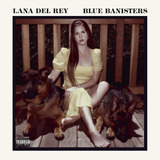 Cd Lana Del Rey Blue Banisters Versão Strandard 