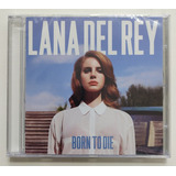 Cd Lana Del Rey Born To Die