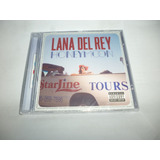 Cd Lana Del Rey Honeymoon Lacrado 2015 Imp Argentina