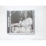 Cd Lana Del Rey Ultraviolence 2014