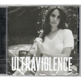 Cd Lana Del Rey   Ultraviolence  caixa De Acrilico  Frances