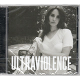 Cd Lana Del Rey Ultraviolence caixa De Acrilico Frances