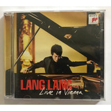 Cd Lang Lang   Live In Vienna  2010    Duplo