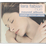 Cd Lara Fabian Nue lacrado Digipak De 2001 