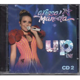 Cd Larissa Manoela   Up Tour Cd 2 Original E Lacrado Novo