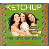 Cd Las Ketchup Asereje Single 4 Versões Importado Lacrado  