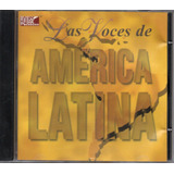 Cd Las Voces De América Latina Cholo Aguirre J  Martin