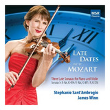 Cd late Dates With Mozart
