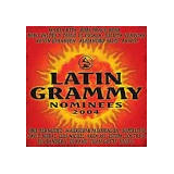 Cd Latin Grammy Nominees 2004 Novo E Lacrado B145