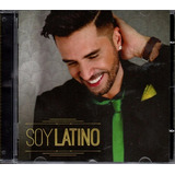 Cd Latino Soy Latino Novo De Fabrica Original