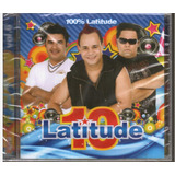 Cd Latitude 10 Vol 6 100 Vem Meu Amor Original E Lacrad
