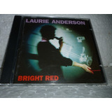 Cd Laurie Anderson Bright Red 1994