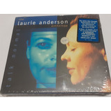 Cd Laurie Anderson Talk Anormal Anthology 2cds Usa