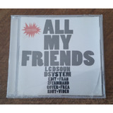 Cd Lcd Soundsystem All My Friends   2007   Import