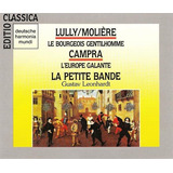 Cd Le Bourgeois Gentilhomme L europe