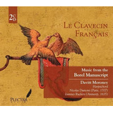 Cd Le Clavecin Francais Música Do Manuscrito Do Borel