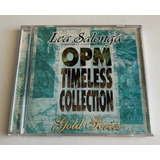 Cd Lea Salonga Opm Timeless Collection Feat Menudo Import