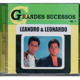 Cd Leandro E Leonardo Grandes Sucessos