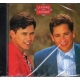 Cd Leandro E Leonardo Vol 7 Original Novo Lacrado