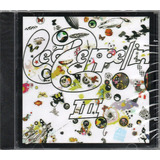 Cd Led Zeppelin 3 original novo
