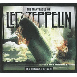 Cd Led Zeppelin The Many Faces Of 3cd s lacrado 